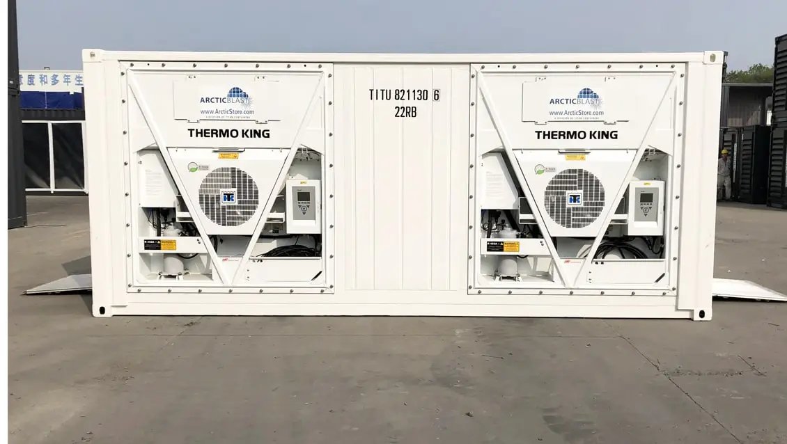 20ft ArcticBlast Rapid Chilling - Refrigerated Storage Container