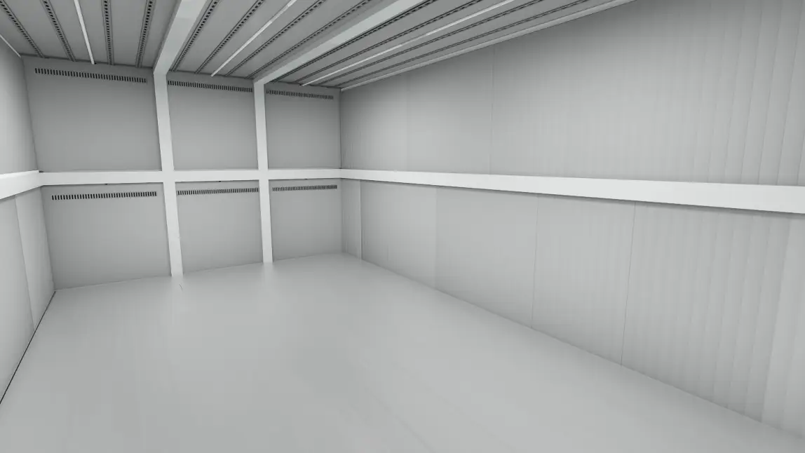 Arctic MegaStore – Two-Storey Open-Plan Cold Room