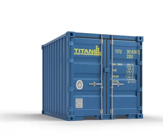 Battery Storage Containers 9ft