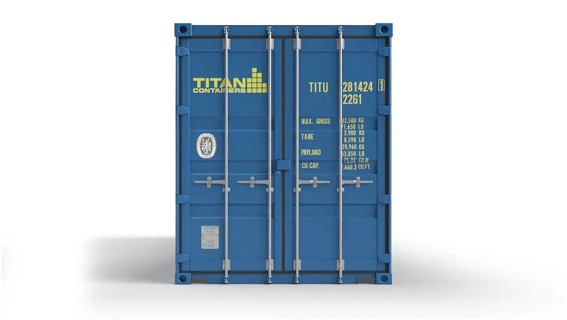 40ft High Cube Container For Hire