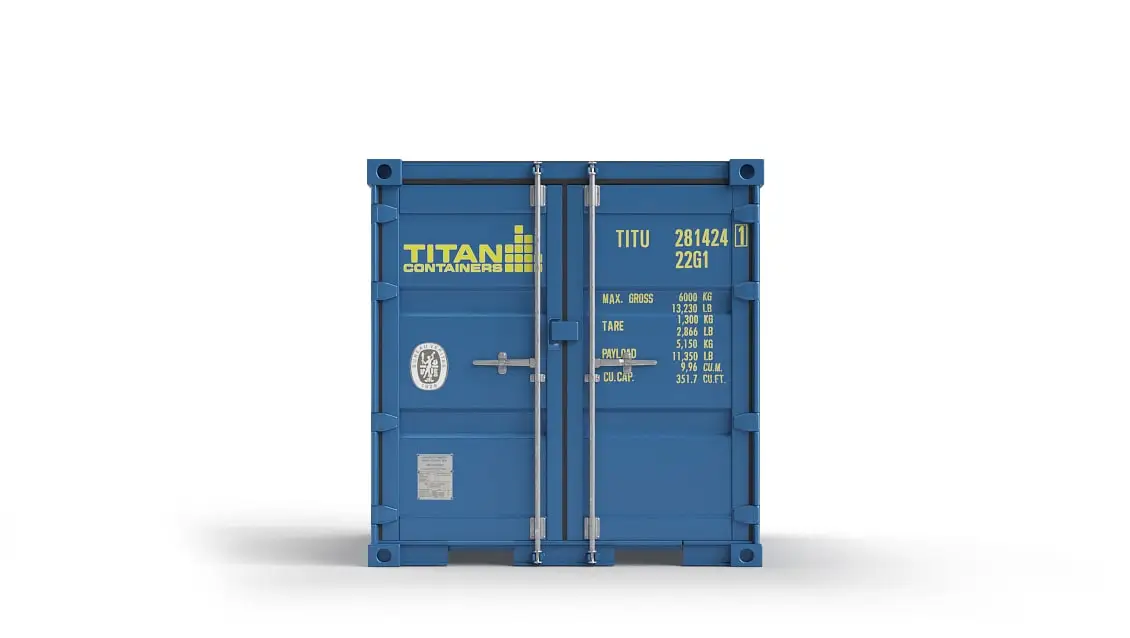 8ft Shipping Containers For Hire