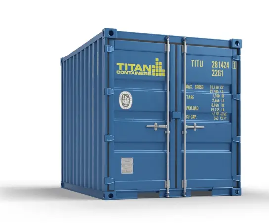 10-Fuß-Lagercontainer zum Kauf
