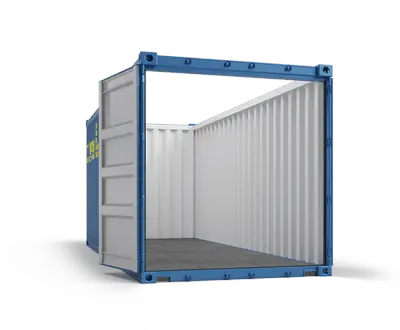 Open Top Container For Hire