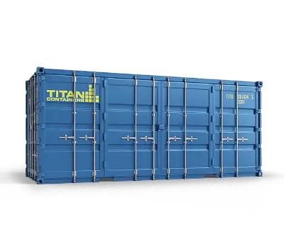 Side Door Container For Sale