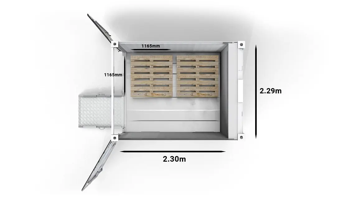ArcticStore 10ft Pallets CHEP